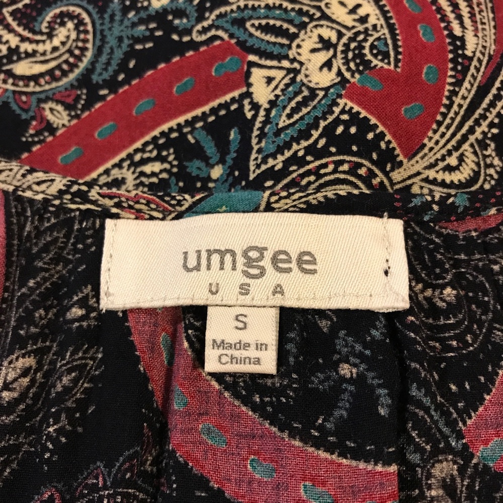 Umgee boho style top - Picture 6 of 8